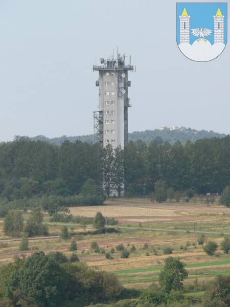 Zdjęcie: Wieża telewizyjna w Niegowie